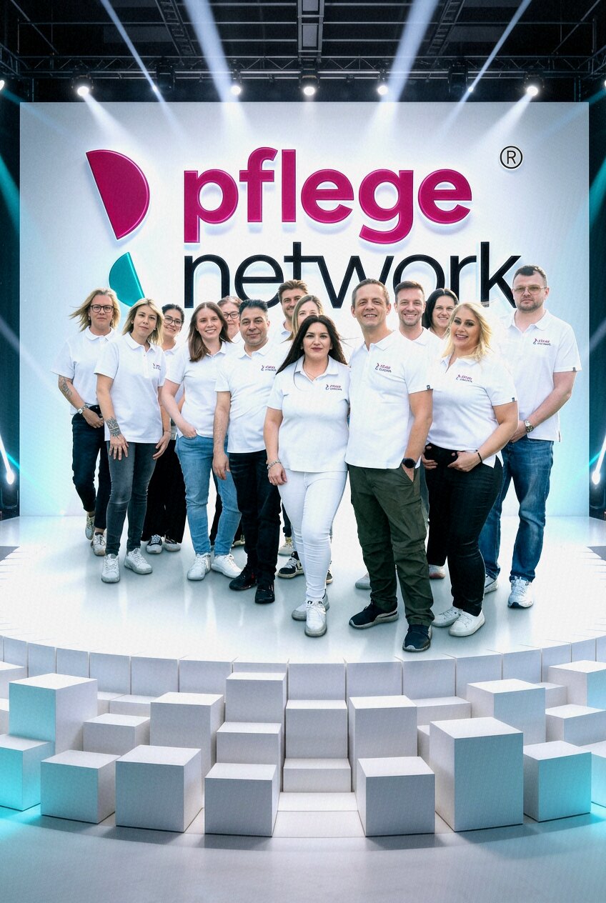 pflege network® — das Team